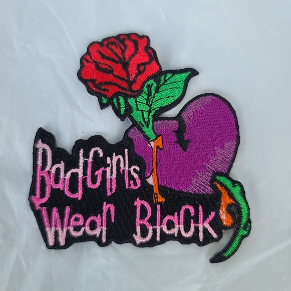 5 Motorcycle patches women biker - Picture 13 of 14